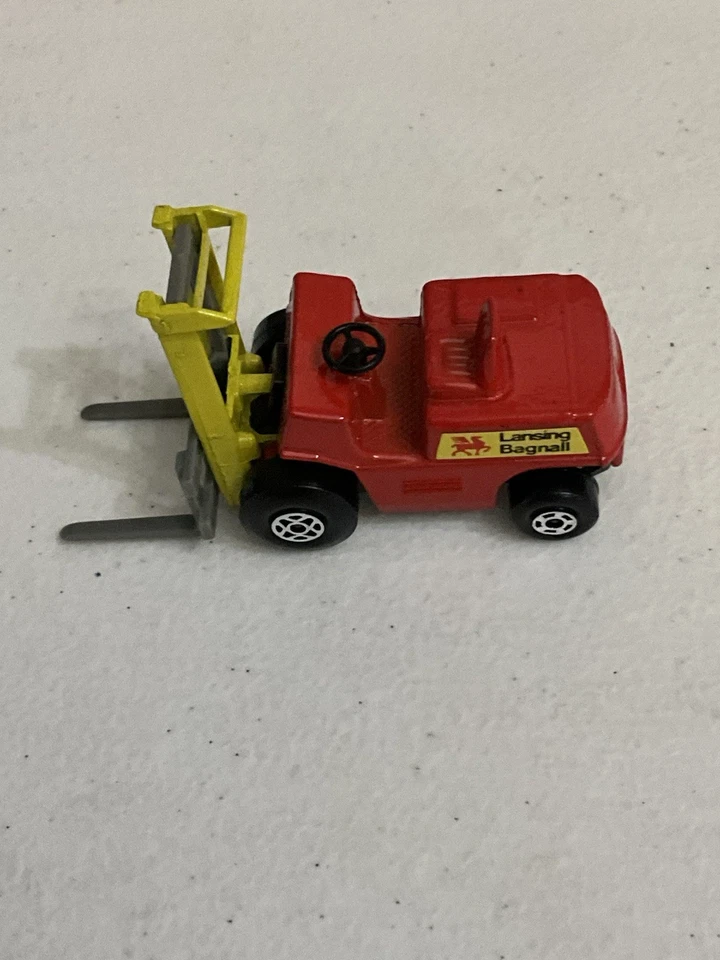 Carretilla elevadora Lesney Matchbox Superfast #15 1972 vintage hecha en Inglaterra Foto 1 de 4