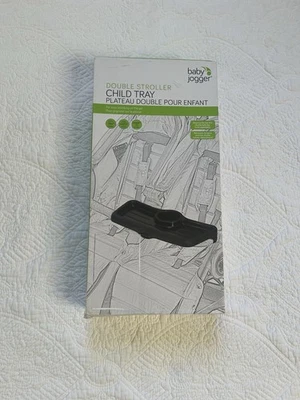 Двухместная прогулочная коляска Baby Jogger детский поднос Black City Mini GT Summit - Изображение 1 из 4