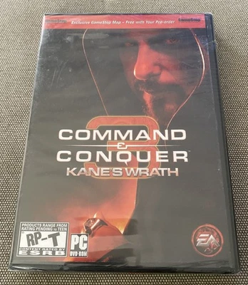 Command & Conquer 3: Kane's Wrath PC Brand New - Image 1 of 4
