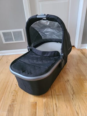 Cuna UPPA BABY UPPAbaby - JAKE (NEGRO/carbono) ¡buen ESTADO! Foto 1 de 4