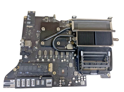 Apple iMac 27" 2015 A1419 Logic Board 820-00292A a 3.2ghz i5 500gb SSD 8gb RAM - Immagine 1 di 2