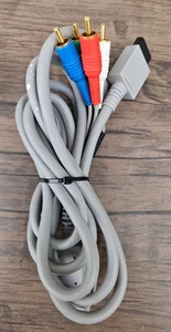 Cable de video HD componente Nintendo Wii RVL-011 oficial OEM auténtico A4 - Imagen 1 de 3