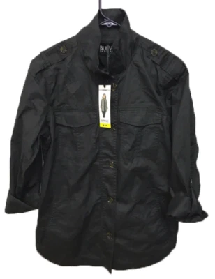 Chaqueta militar ligera Buffalo David Bitton para mujer - carbón Foto 1 de 4