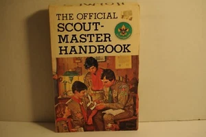 The Official Scout Mater Handbook, 1981 Boy Scouts of America PB Book - Picture 1 of 2