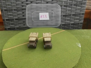 Oxford Diecast Bedford Trucks 1/76 x 2 - Picture 1 of 5