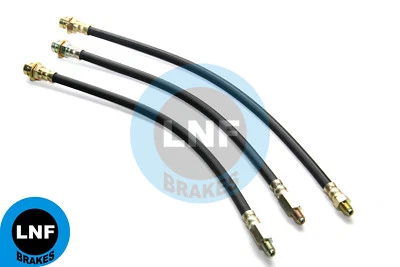 Juego de mangueras de freno Ford Customline Mainline Fairlane Sunliner X3 1954 1955 54 55 Foto 1 de 4