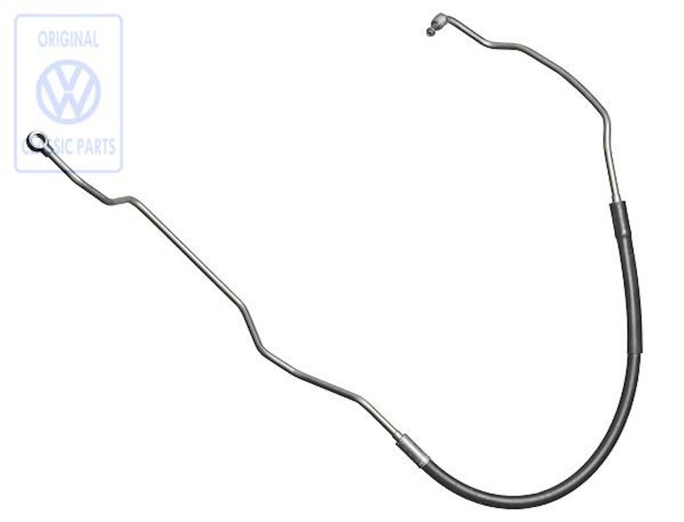 VW Golf MK3 VR6 Vento LHD Power Steering Hydraulic Hose Pipe New Genuine OEM - Image 1 of 1