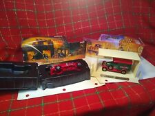 Lot of 2 vintage Matchbox Models of Yesteryear, YFE01 Mack AC Fire & YGB04 Van
