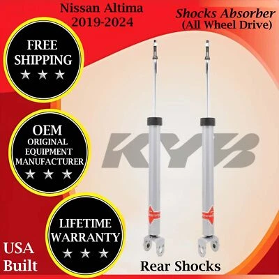 Amortiguadores traseros originales KYB para Nissan Altima 2019-2024 4x4 garantía de por vida Foto 1 de 4