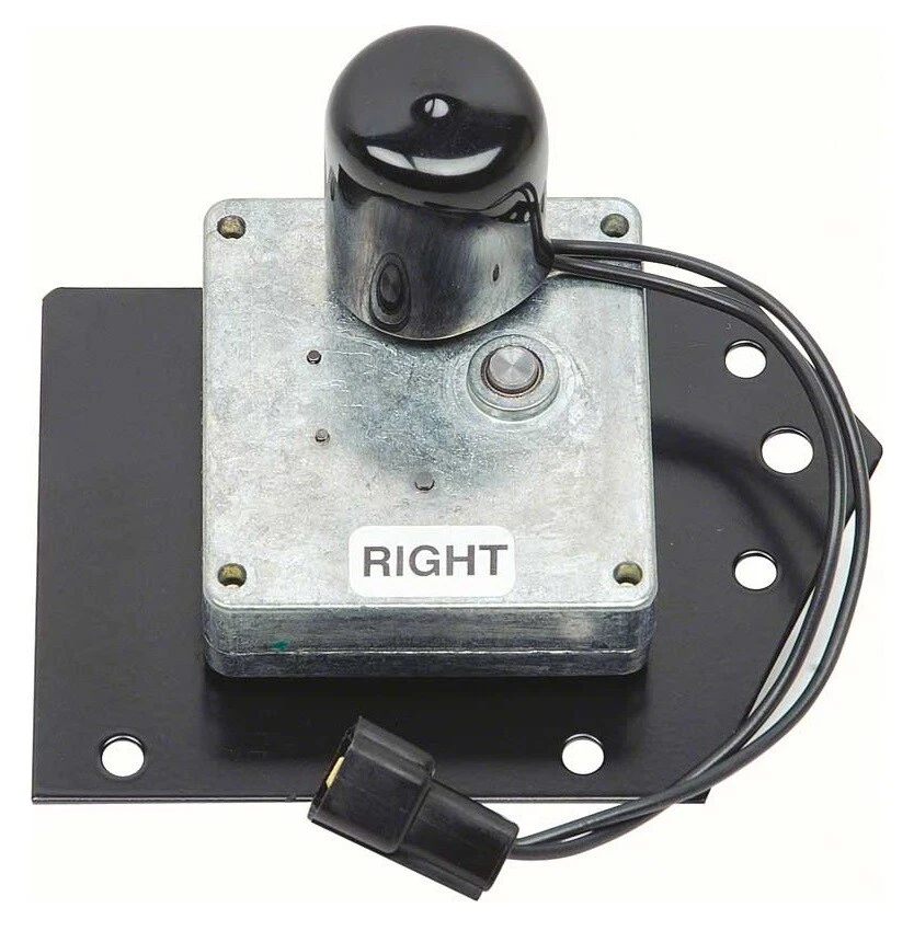 1967 雪佛兰科迈罗 RS 车头灯马达 - 右握 — 第 1/1 张图片