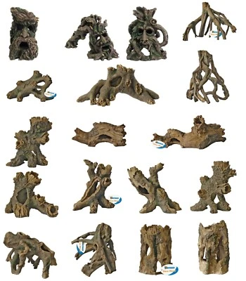 Superfish Deco Wood Artificial Ornament Aquarium Fish Tank Decoration Aquascape