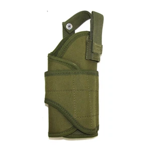 Tactical Right Hand Waist Pistol Holster Fits Gun with Light or Laser Attachment - Picture 1 of 15