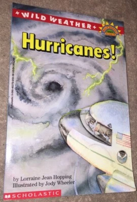 Wild Weather: Hurricanes! Hello Reader! Level 4 by Hopping, Jean PB, 1995 - Image 1 of 4