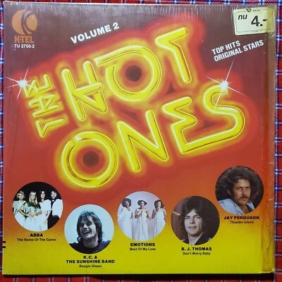 The Hot Ones - Volume 2 - Funky Disco Compilation - 1978 US release - EX/VG+ - Image 1 of 4