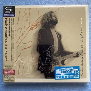 ERIC CLAPTON 24 NIGHTS ROCK 2023 JAPAN 2 SHM CD + DVD SET - Picture 1 of 1