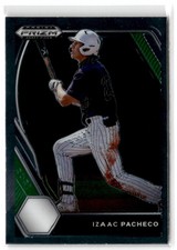 2021 Panini Prizm Draft Picks Izaac Pacheco #PDP39
