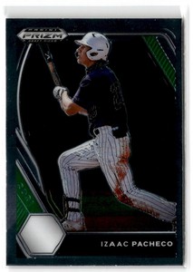 2021 Panini Prizm Draft Picks Izaac Pacheco #PDP39