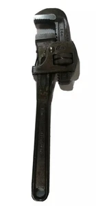 14 Inch Pipe Wrench Lectrolite Defiance Ohio Vintage Tool - Picture 1 of 9