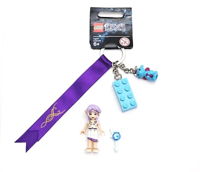 Lego AMIGOS Elfos Bebé Dragón Miku Llavero con Aira Windwhistler Minifigura Foto 1 de 4