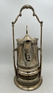 Vintage Victorian Style Tipping Water / Coffee Pot - Read Description - Picture 1 of 19