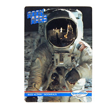 NASA BUZZ ALDRIN TRADING CARD