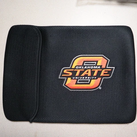 Oklahoma State Cowboys NCAA Laptop Case Tablet Sleeve Cover