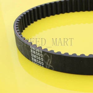 560-8M HTD Timing Belt 70 Teeth Cogged Rubber Geared Closed Loop 25mm Wide - Picture 1 of 4
