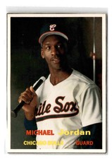 1990 SCD Baseball Card Price Guide Monthly #51 Michael Jordan White Sox 202321