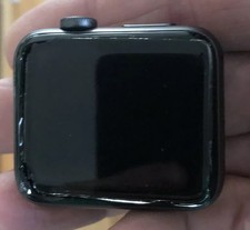Black 42 mm Apple Watch Series 3 GPS. BROKEN SCREEN.