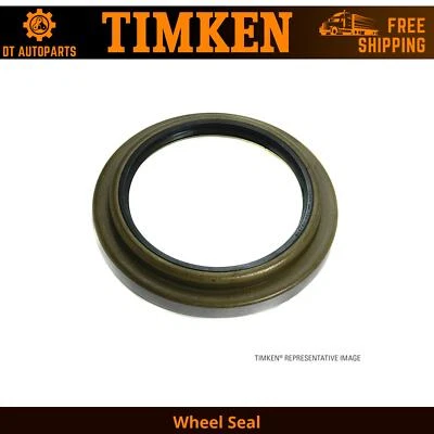 For 2013-2021 Toyota Land Cruiser 4WD Wheel Seal Front Inner Timken 2014 2015 - Image 1 of 4