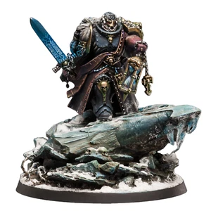 Judiciar Space Wolves painted figure Warhammer 40k Pre-Sale | Museum - Picture 1 of 7