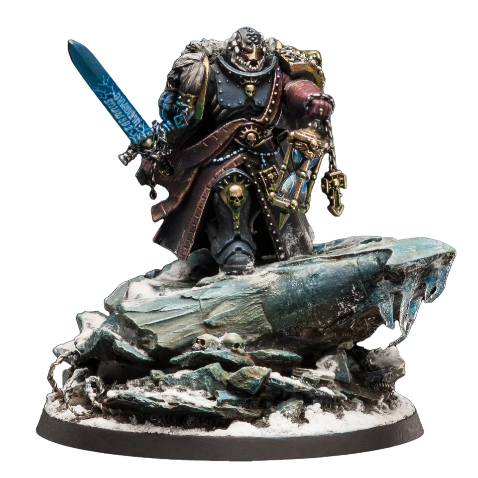 Judiciar Space Wolves painted figure Warhammer 40k Pre-Sale | Museum - Image 1 of 4