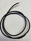 14 Gauge Solid Core Cloth Covered Wire For Ignitors  5 Feet,Hit Miss Gas Engines