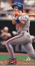 1994 Fleer Extra Bases Montreal Expos Baseball Card #308 Mike Lansing