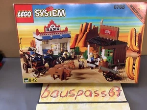 Lego Western 6765 Gold City Junction Legoredo OVP - Bild 1 von 8