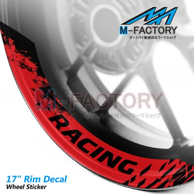 Calcomanía de vinilo cintas adhesivas de llanta S08 de 17"" para Aprilia Dorsoduro 1200 900 Foto 1 de 4