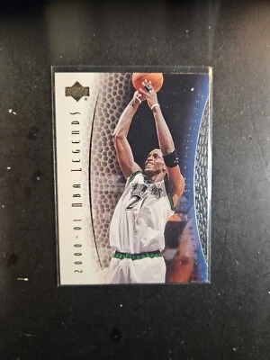 2000-01 Upperdeck NBA Legends #21 Kevin Garnett (E3) - Image 1 of 2