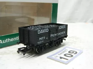 Dapol 00 7 Tablón Vagón Abierto y Carga David Jones Pencader RN 1 Edición Limitada - Imagen 1 de 6