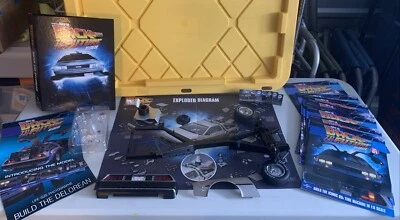 EAGLEMOSS 1/8 SCALE “BUILD THE BACK TO THE FUTURE DELOREAN” LOT - Image 1 of 4