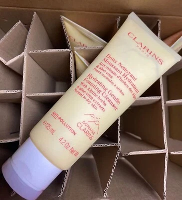 Clarins Hydrating Gentle Foam Cleanser -125ml