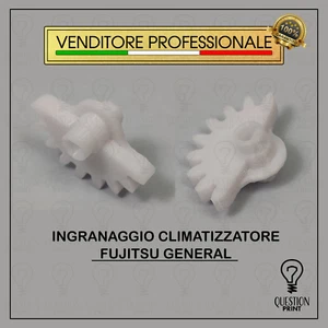 INGRANAGGIO APERTURA CLIMATIZZATORE FUJITSU GENERAL 9319292014 RICAMBIO FORTE - Imagen 1 de 6