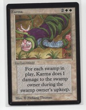 MTG: Beta Edition - Karma