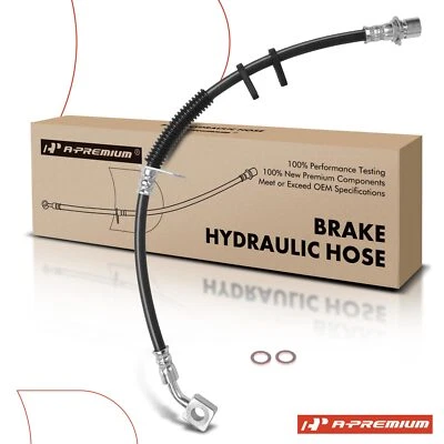 Manguera hidráulica de freno delantero lado del conductor para Cadillac ATS 2013-2018 CTS 2015-2016 Foto 1 de 4