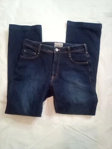 Santana Original stretch denim blue Jeans women's - Picture 1 of 12