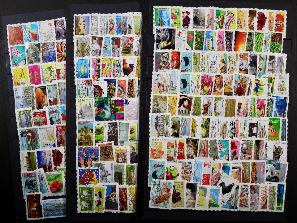 FRANCE 2000 onwards, Wonderful collection over 300 used, mostly all different - Image 1 of 4