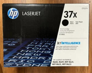 Nuevo Cartucho de tóner negro sellado HP 37x M608 M609 MFP CF237X - Como nuevo 2024 - Imagen 1 de 5