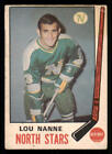 1969-70 O-Pee-Chee #198 Lou Nanne RC