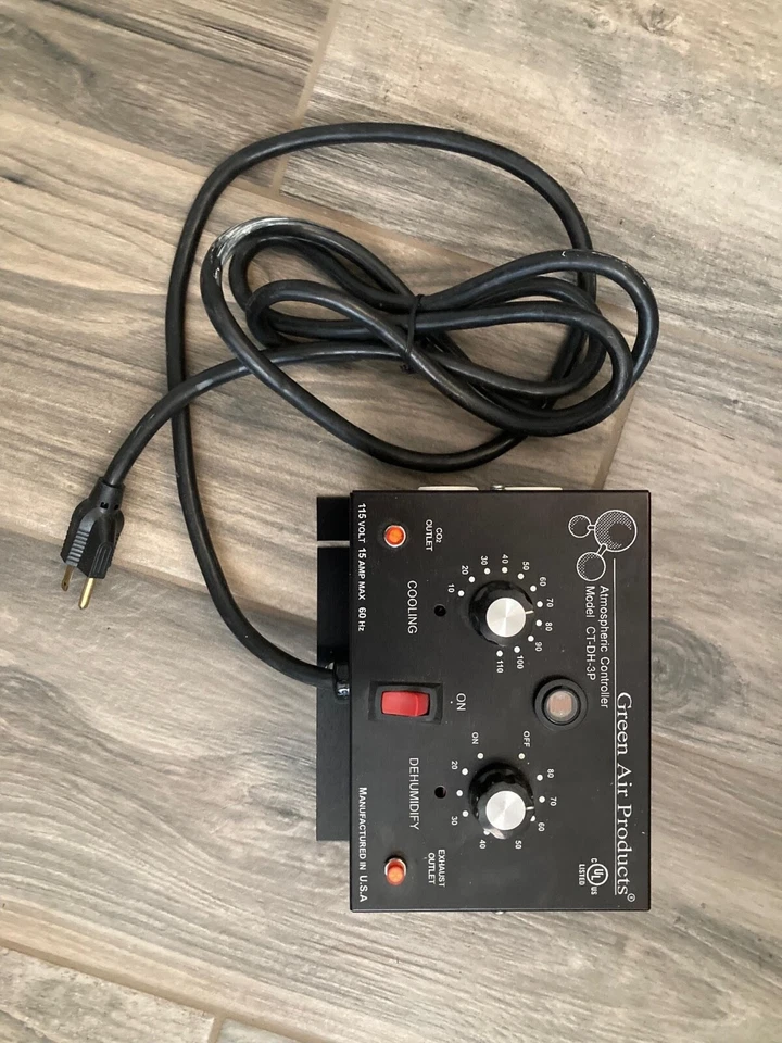 PRODUCTOS DE AIRE VERDE CONTROLADOR ATMOSFÉRICO, refrigeración, deshumidificación, CO2, CT-DH-3P Foto 1 de 1