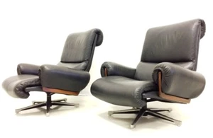 POLTRONE Girevoli STRASSLE Anni 60 VANDENBEUCK VINTAGE INTERIOR DESIGN home - Bild 1 von 12