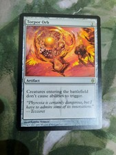 MTG - 1 x Torpor Orb - New Phyrexia - Ex